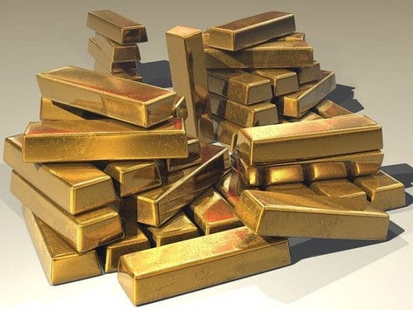 metal precioso oro